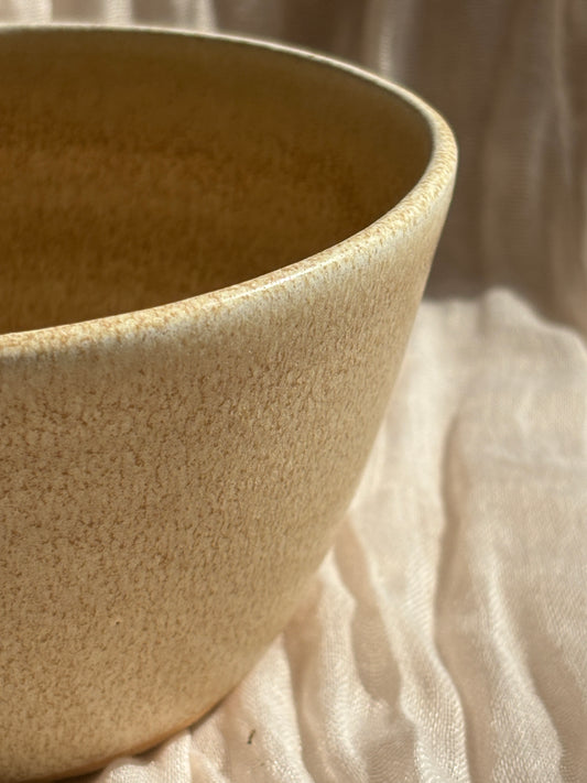 Cream Medium Bowl
