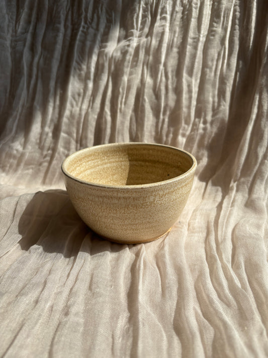 Cream Small Bowl