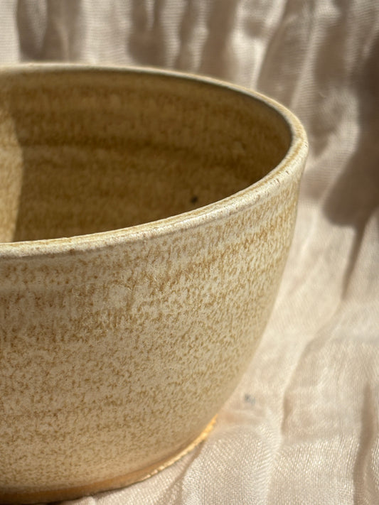 Cream Small Bowl