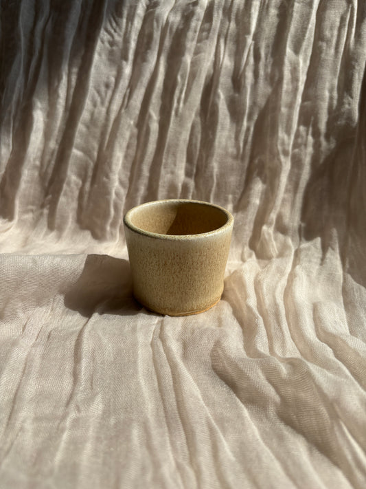 Cream Espresso Cup