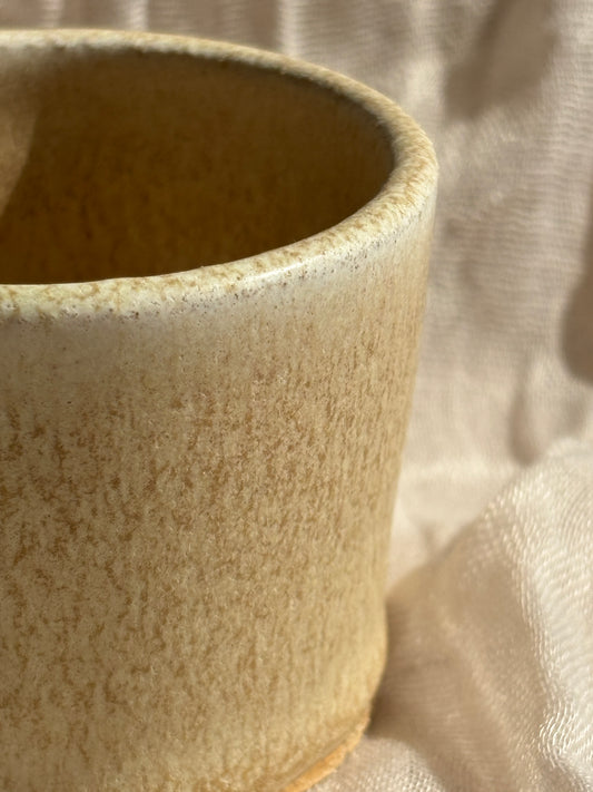 Cream Espresso Cup
