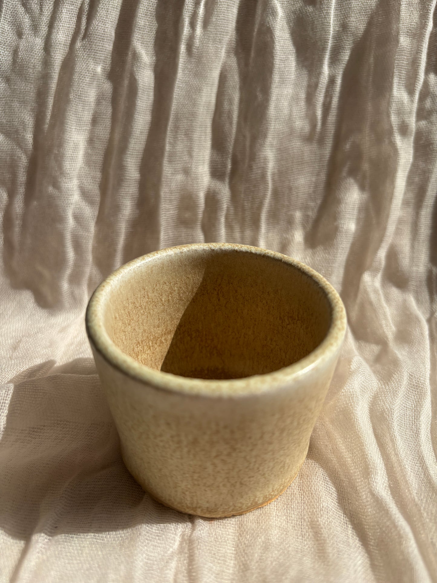 Cream Espresso Cup