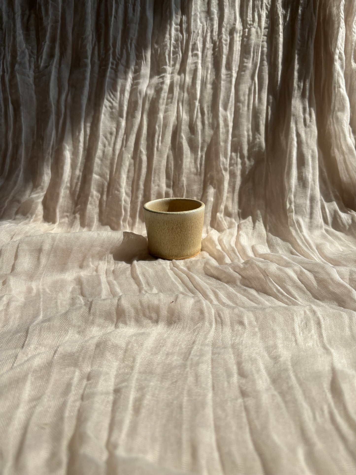 Cream Espresso Cup