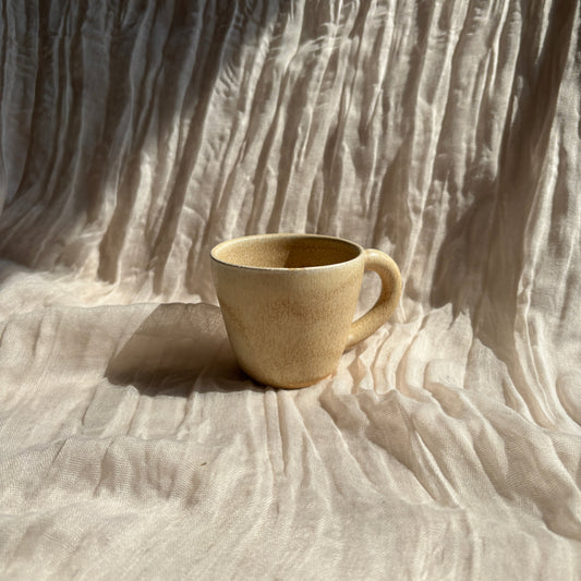 Cream Mini Mug