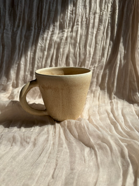 Cream 500ml Mug