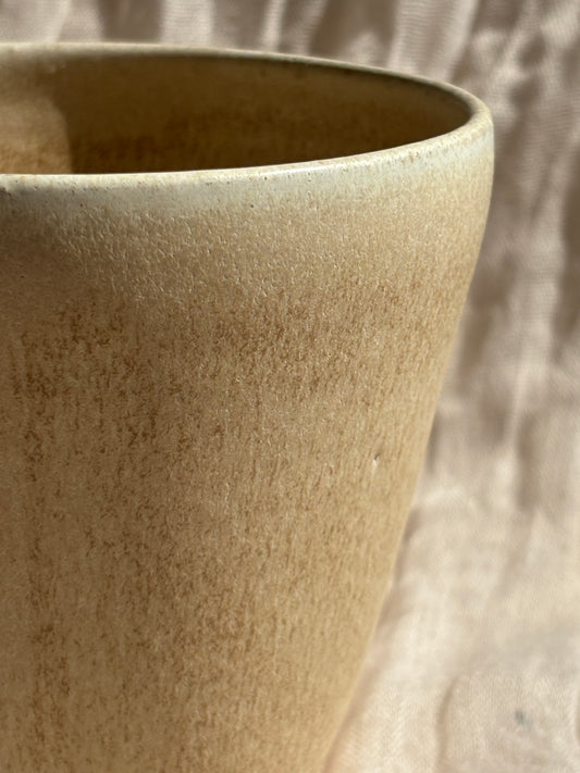 Cream 500ml Mug