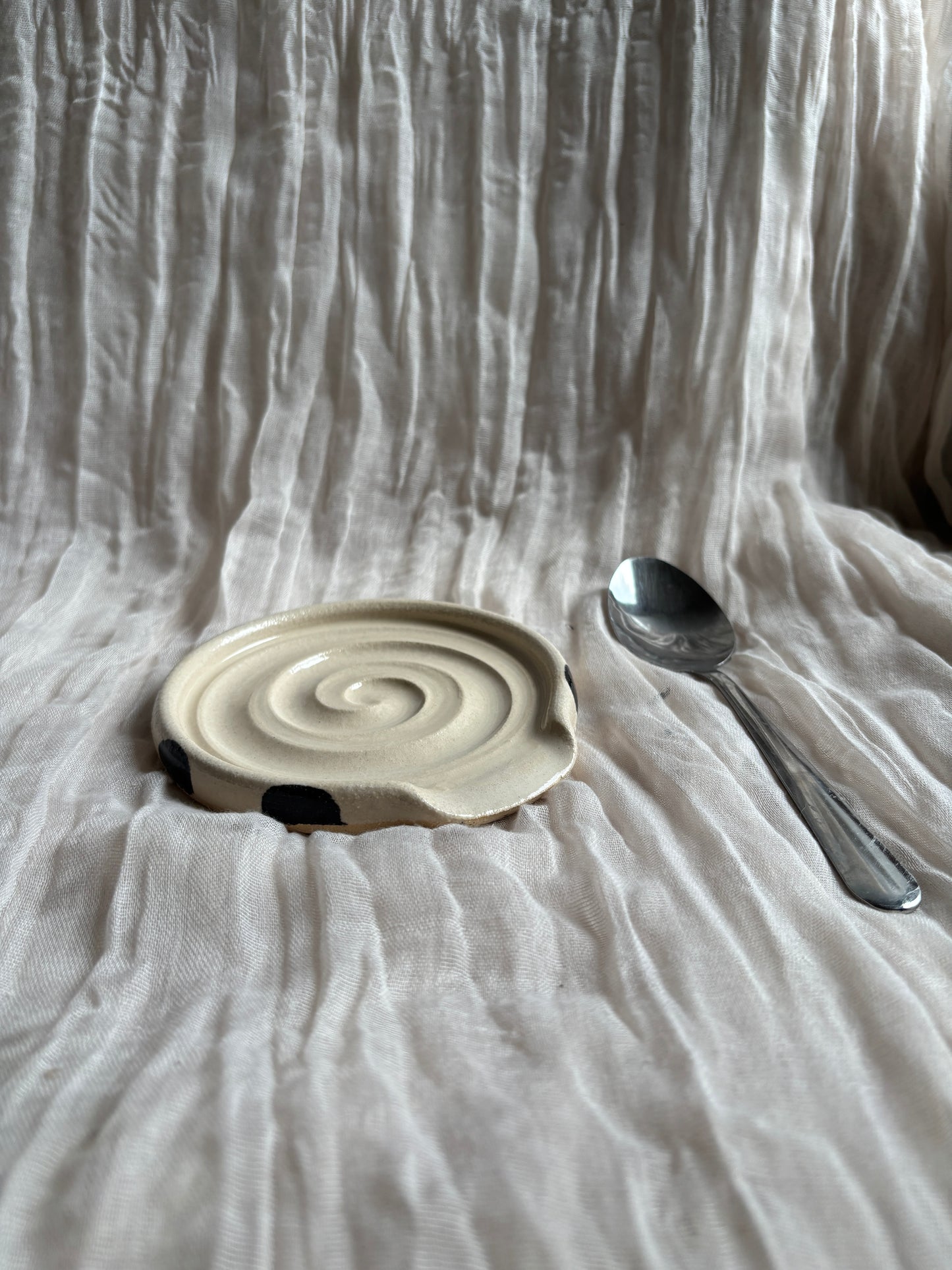 Stripe Spoon Rest