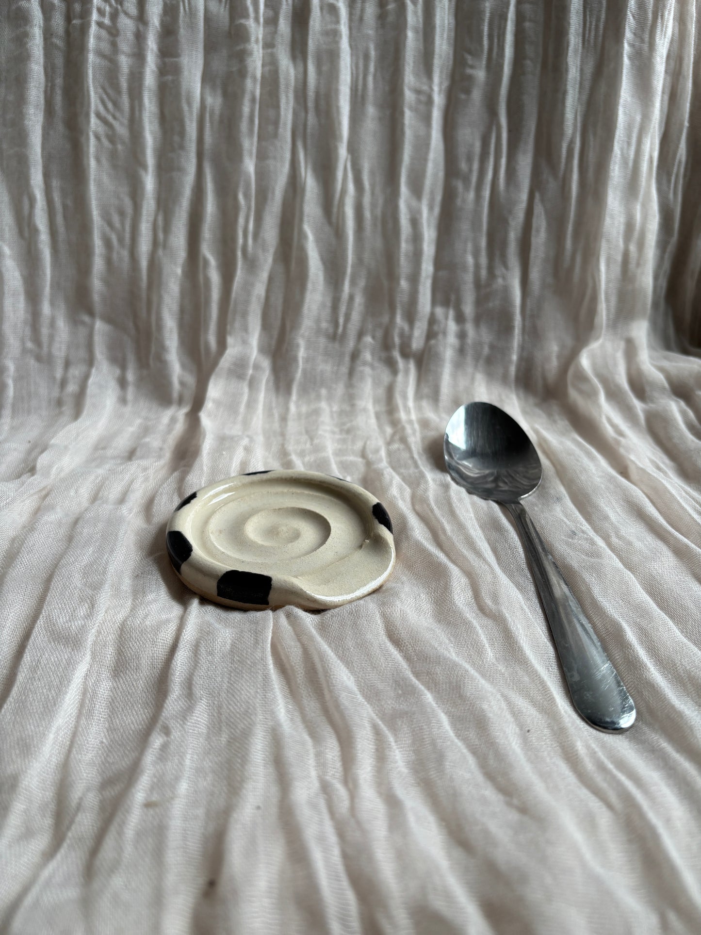 Stripe Mini Spoon Rest