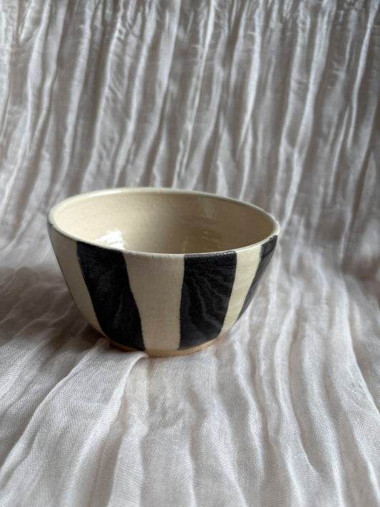 Stripe Tea Bowl