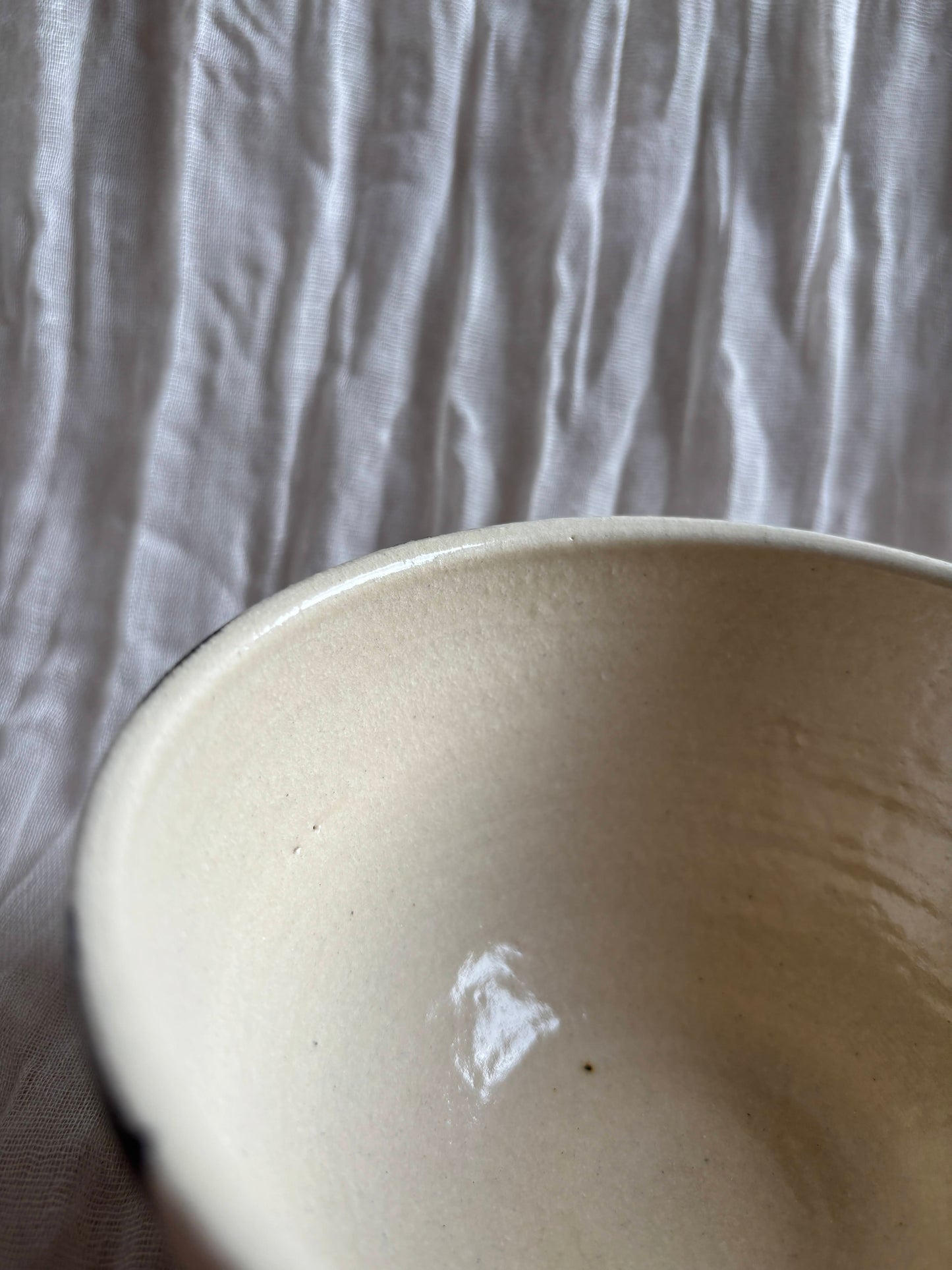 Stripe Tea Bowl