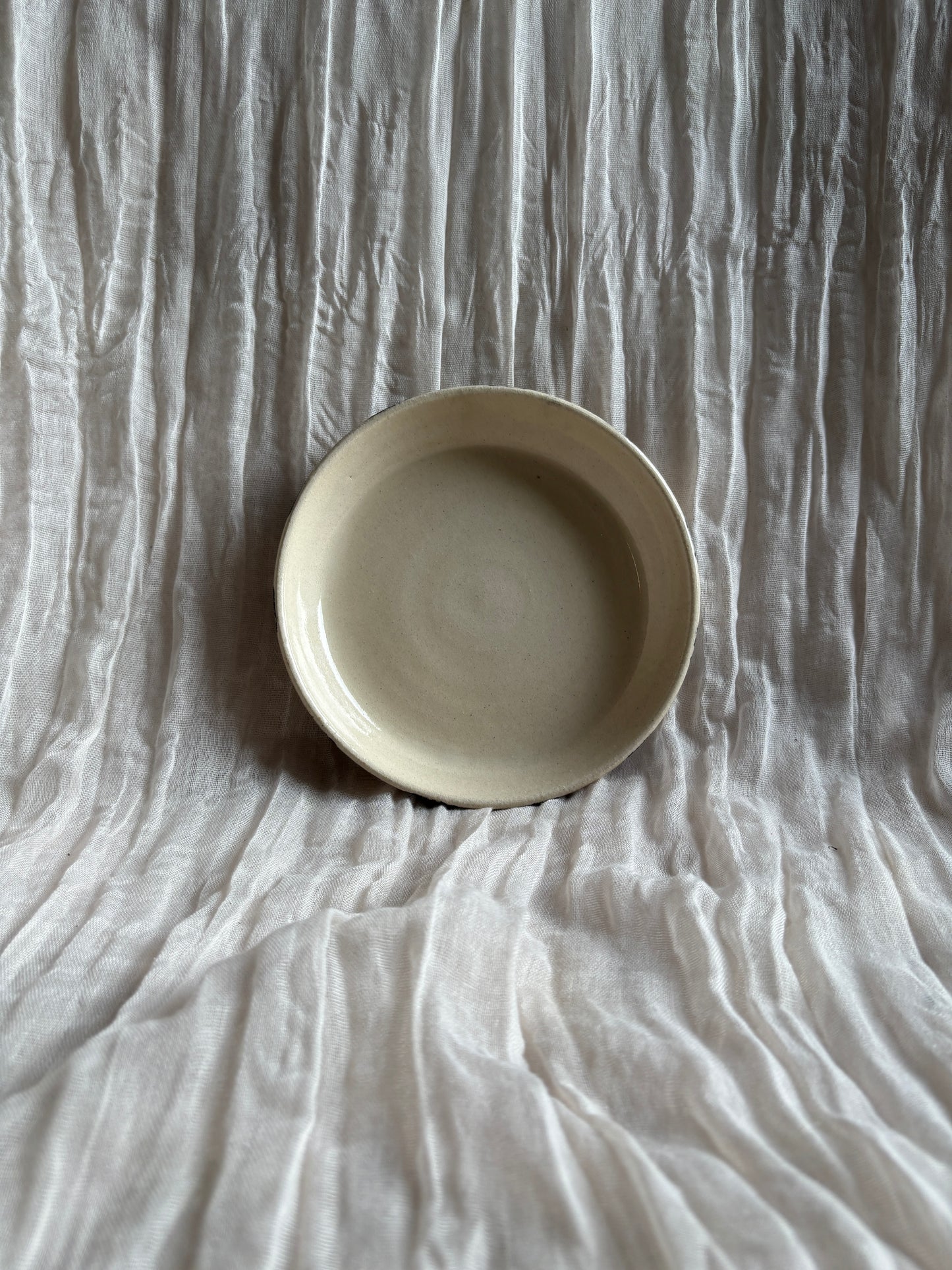 Stripe Tapas Plate