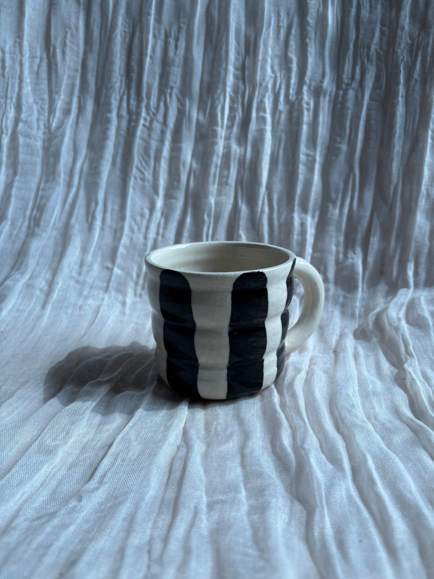Stripe Bubble Mug