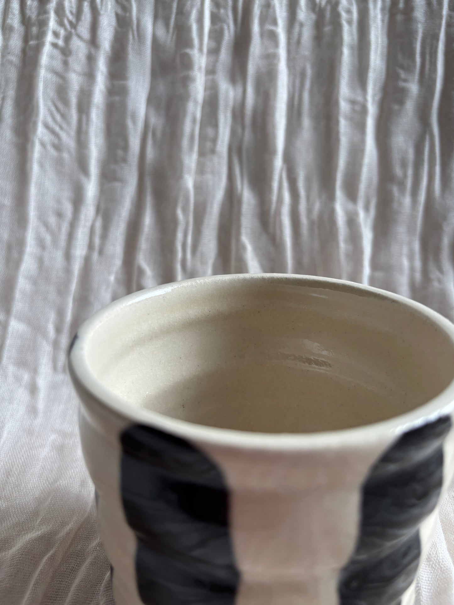 Stripe Bubble Mug