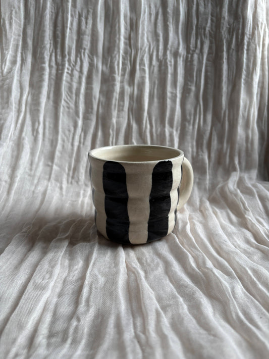 Stripe Bubble Mug