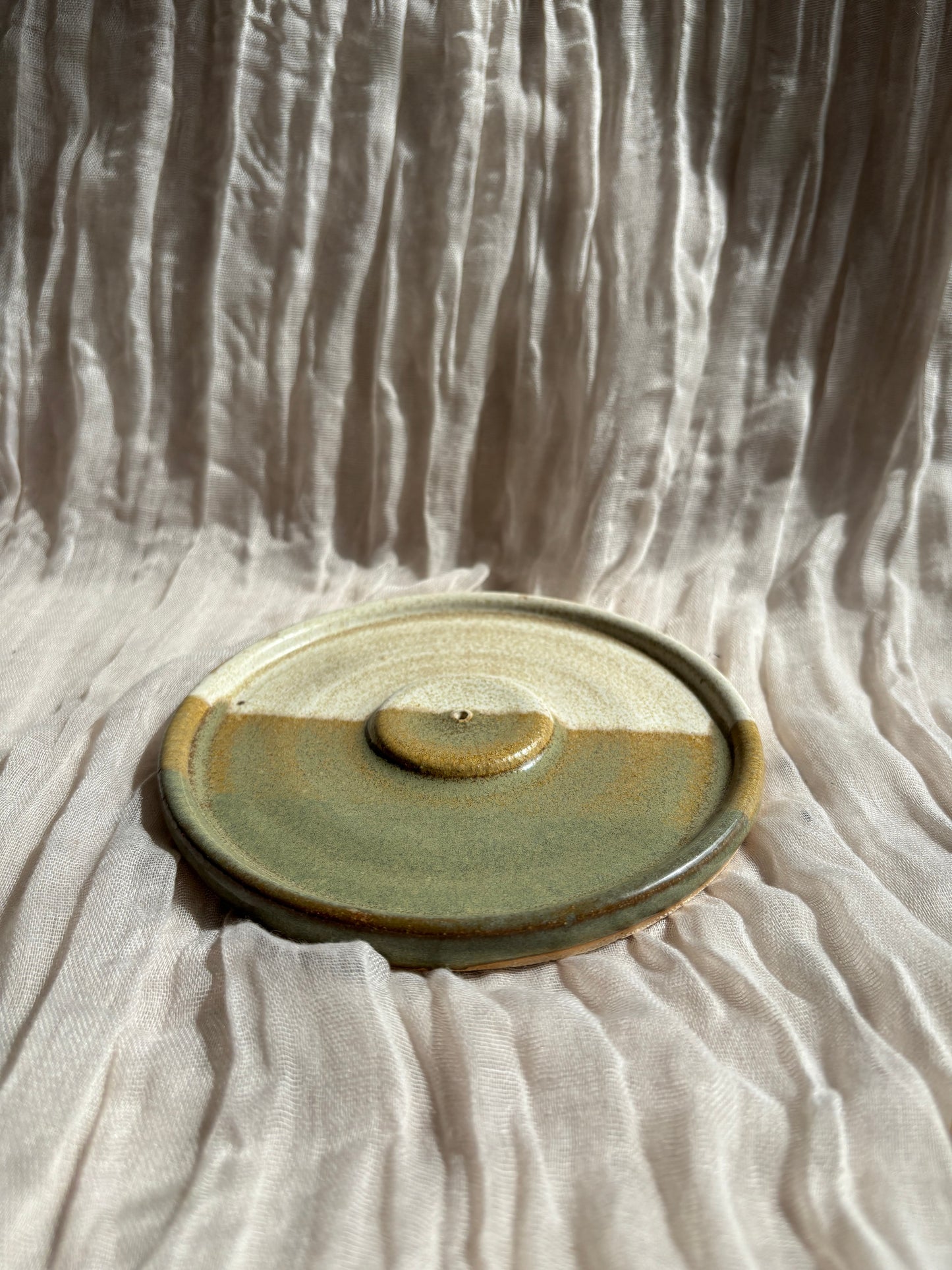 Bamboo Incense Holder