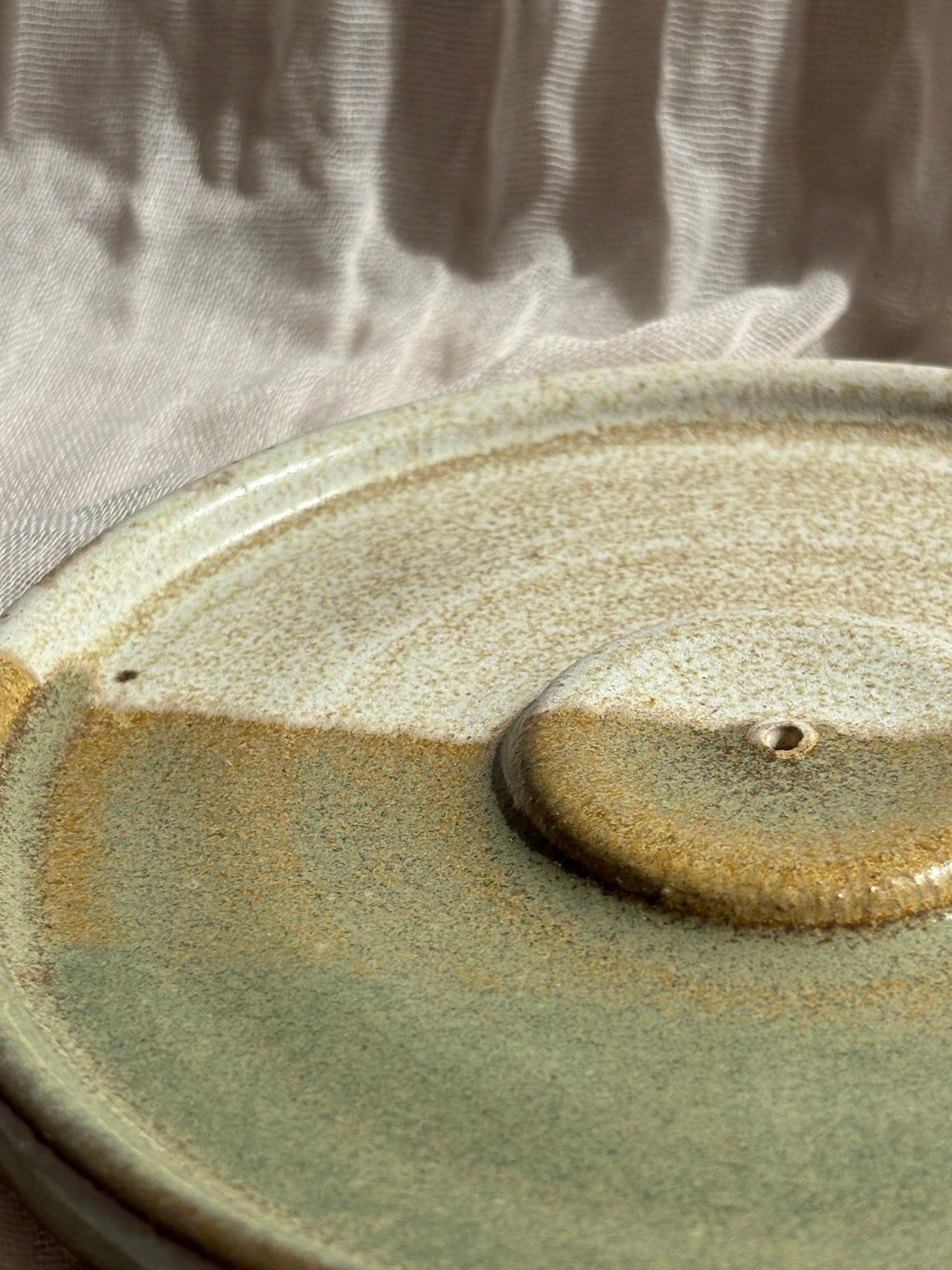 Bamboo Incense Holder