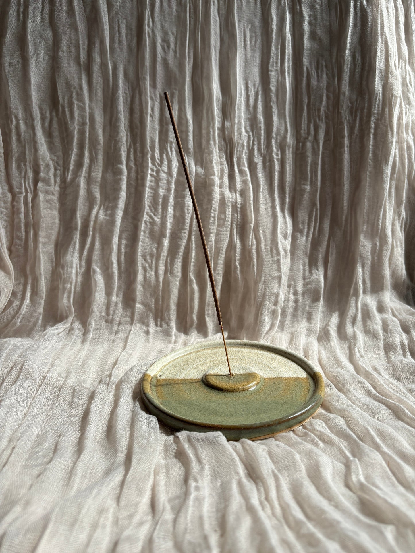 Bamboo Incense Holder