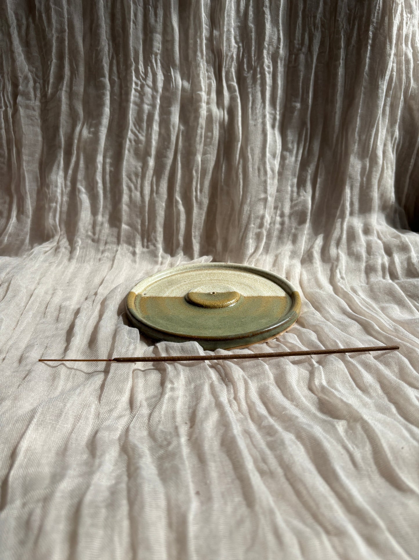 Bamboo Incense Holder