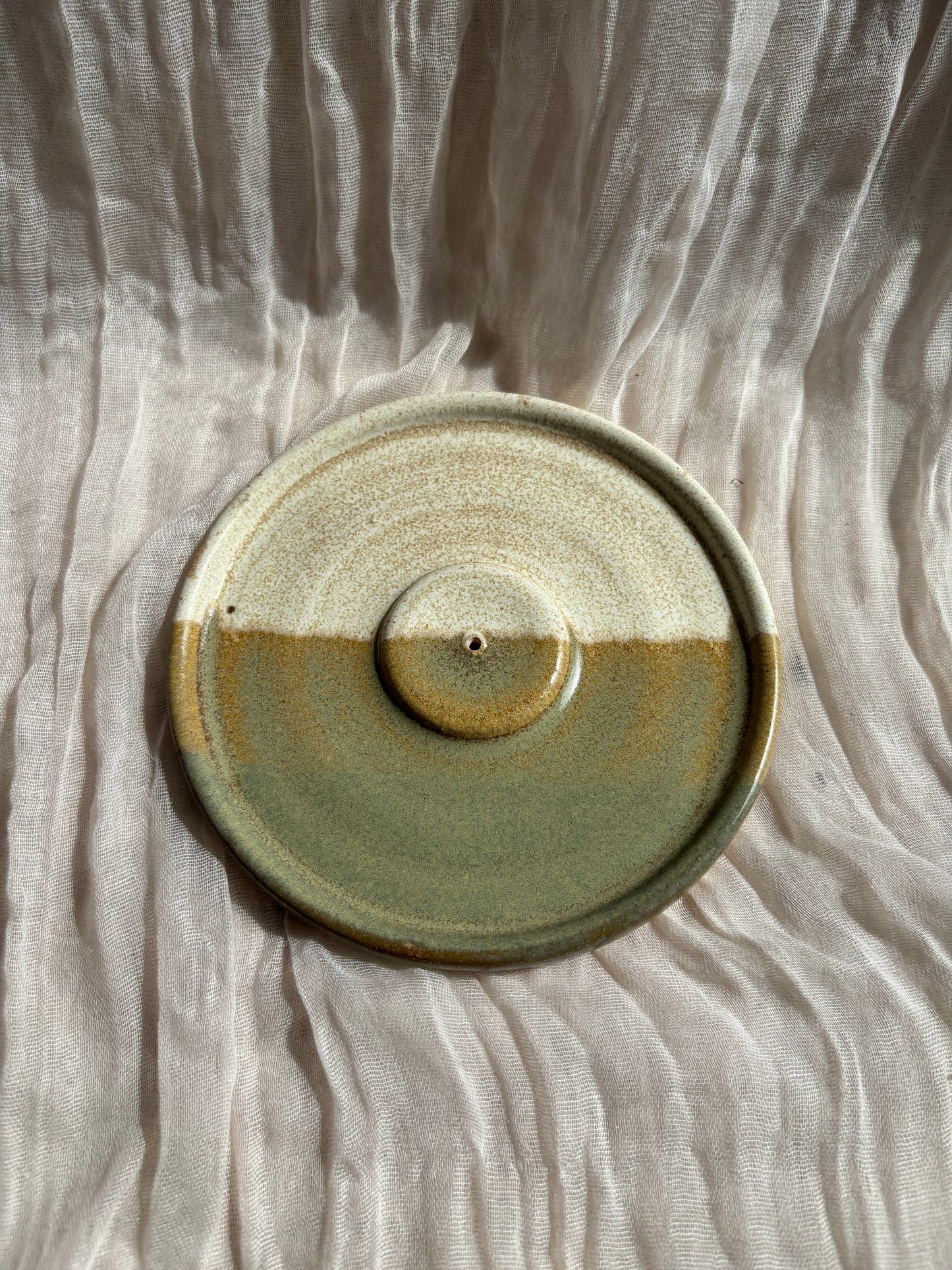 Bamboo Incense Holder