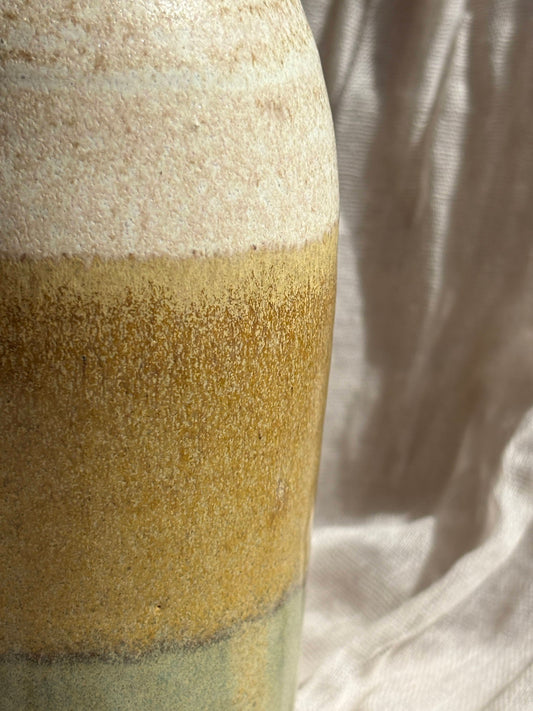 Bamboo Oil Bottle