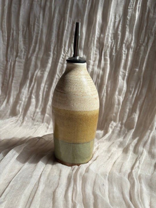Bamboo Oil Bottle