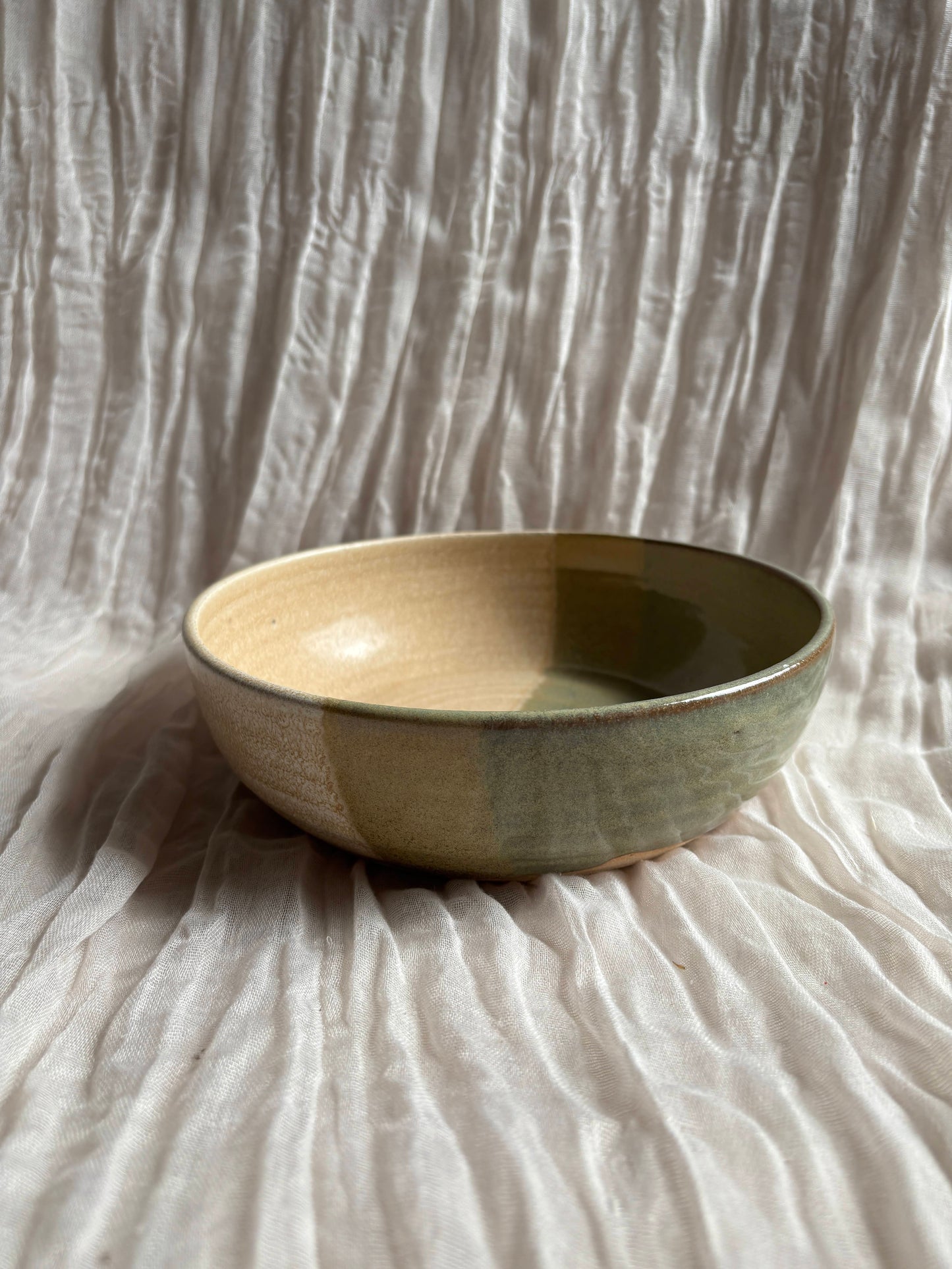 Bamboo Pasta Bowl