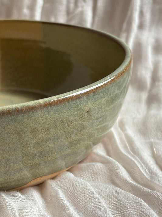 Bamboo Pasta Bowl
