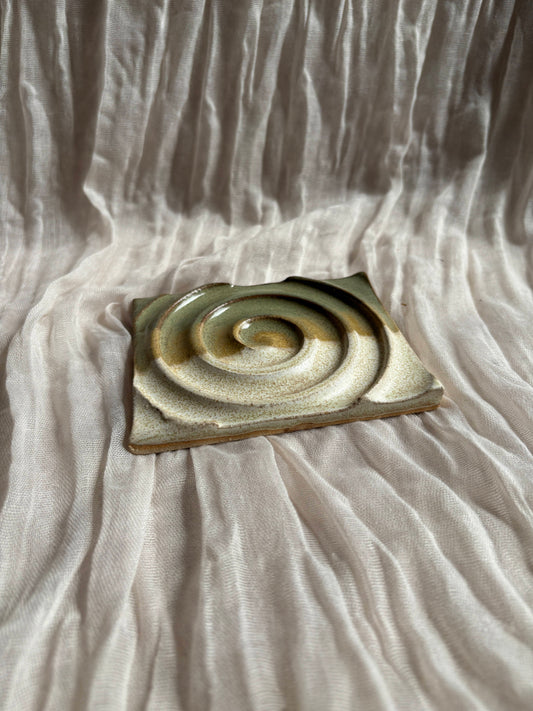 Bamboo Rectangular Soap Dish