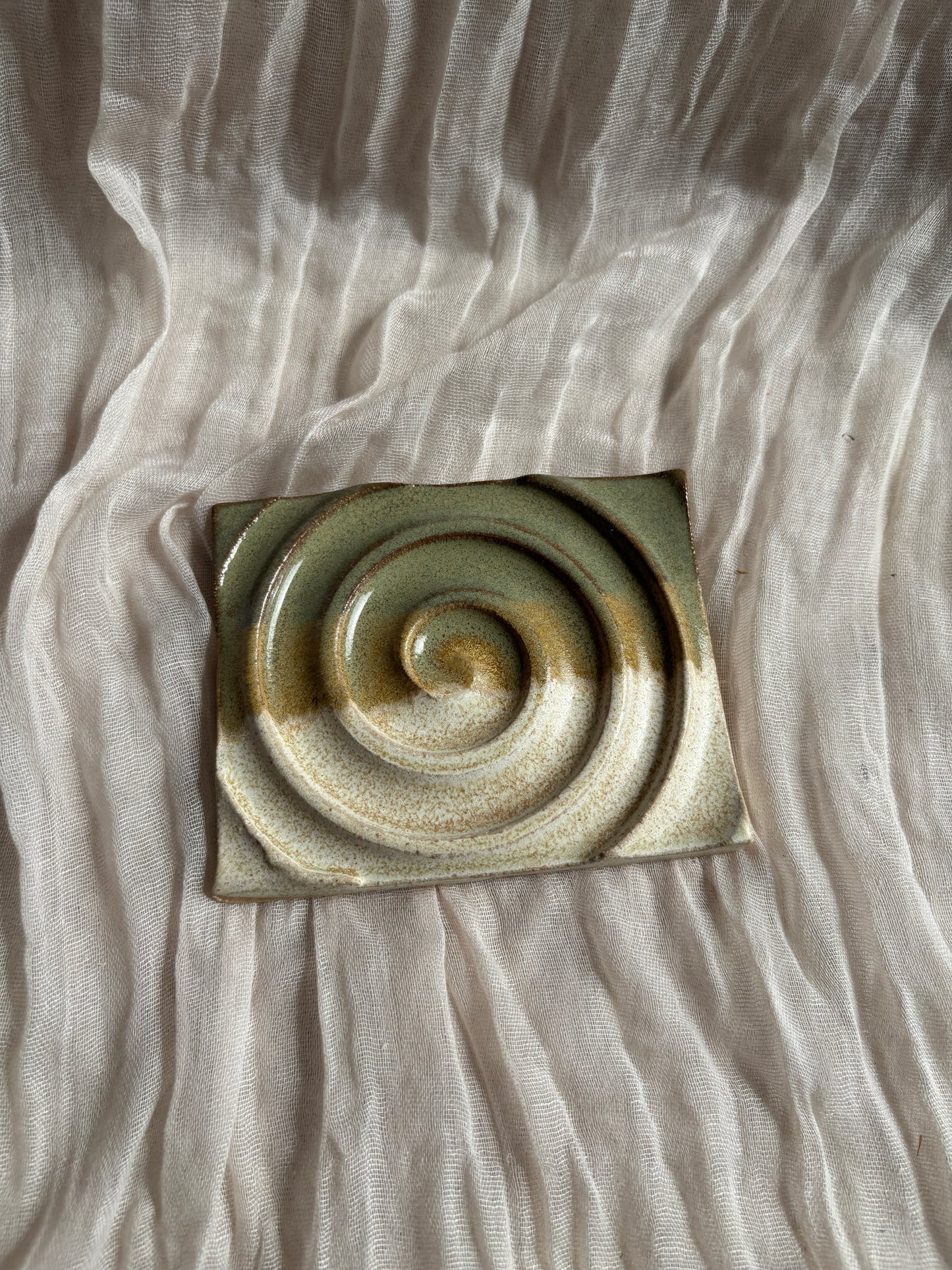 Bamboo Rectangular Soap Dish