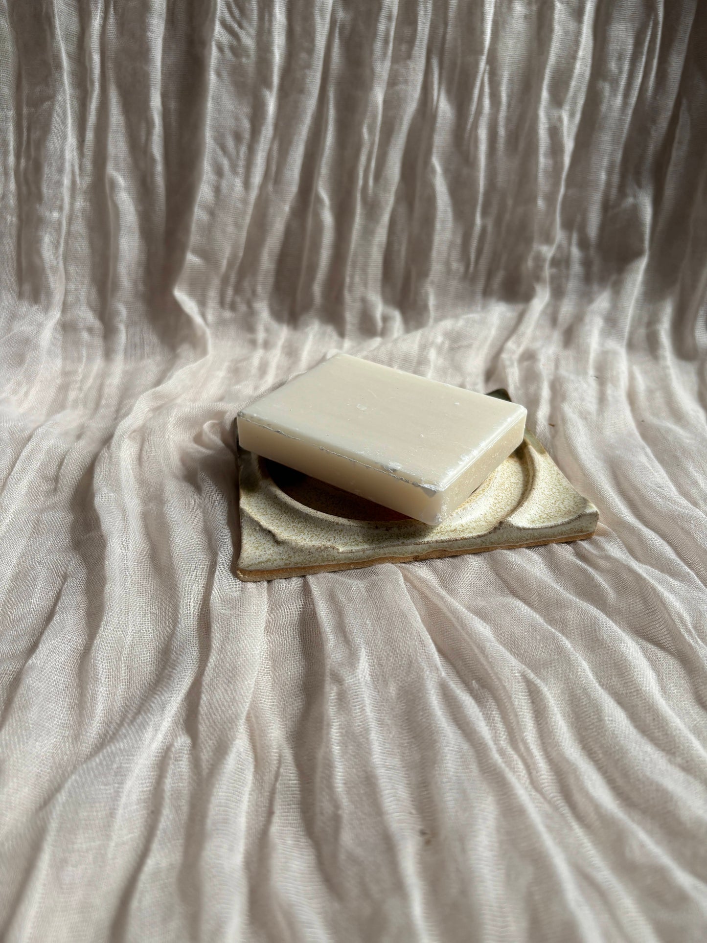 Bamboo Rectangular Soap Dish