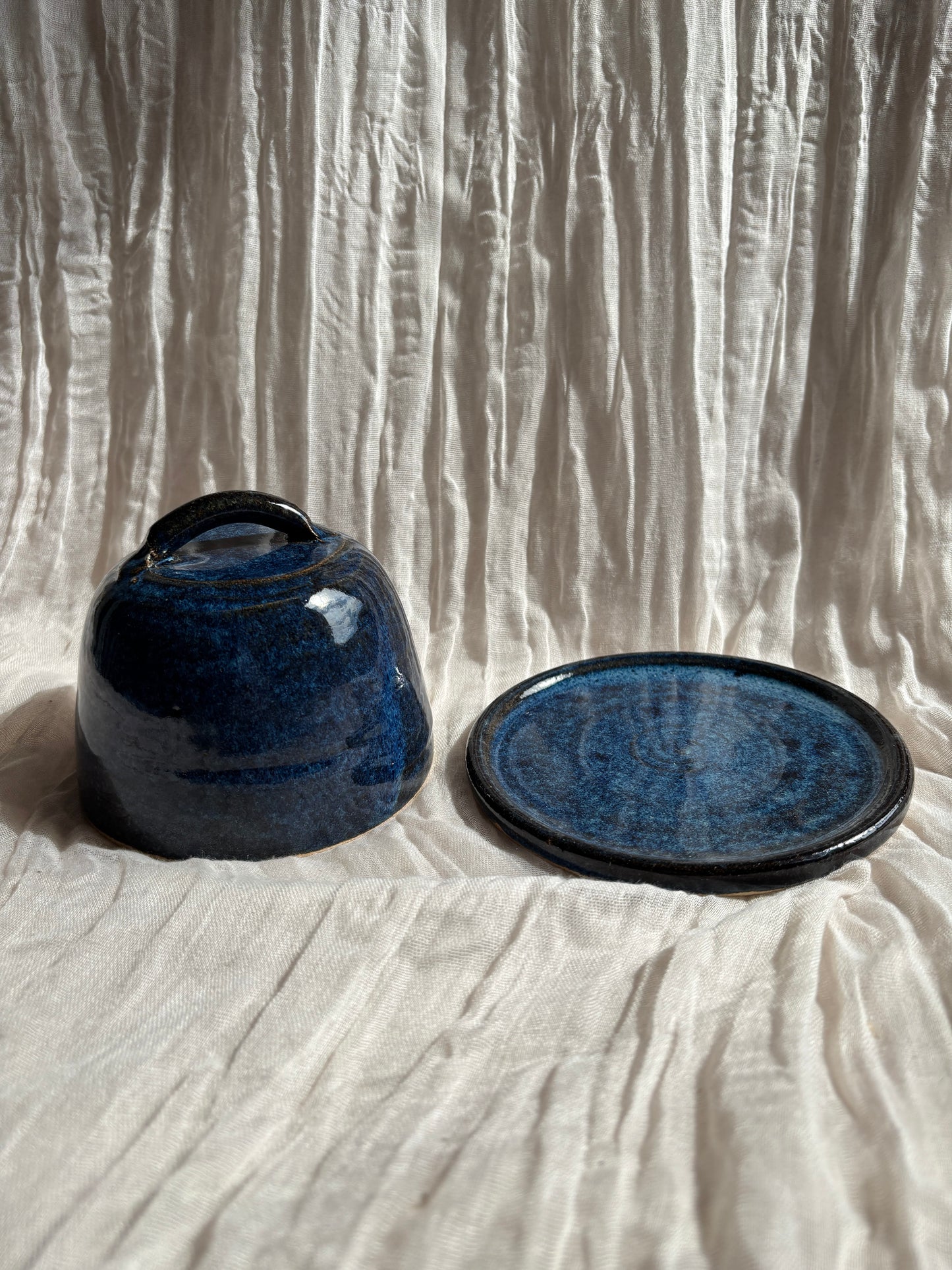 Sea Fever Butter Dish