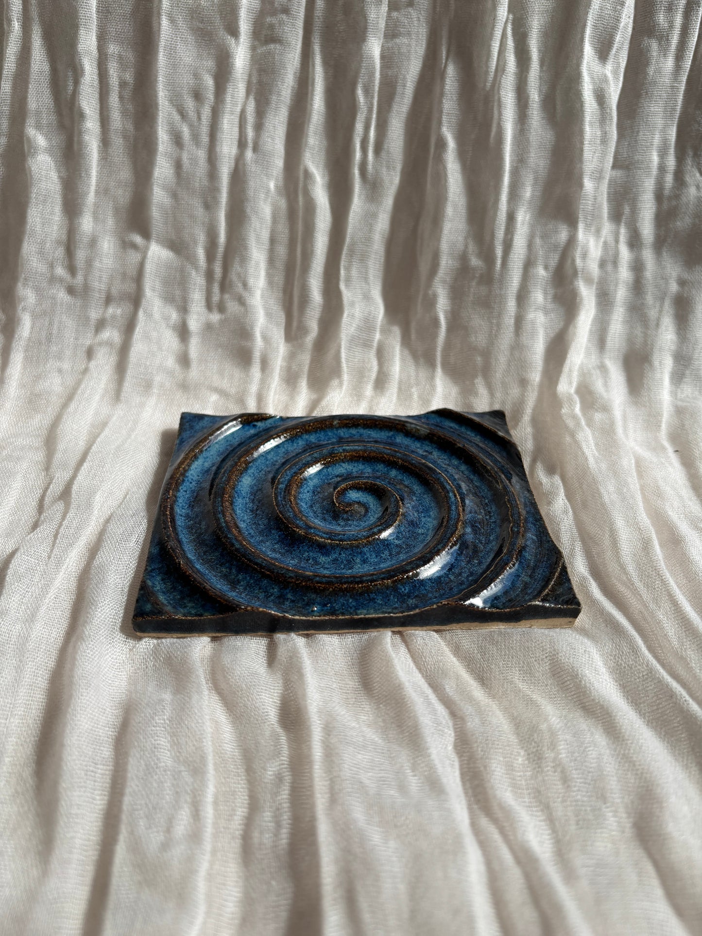 Sea Fever Rectangular Soap Dish