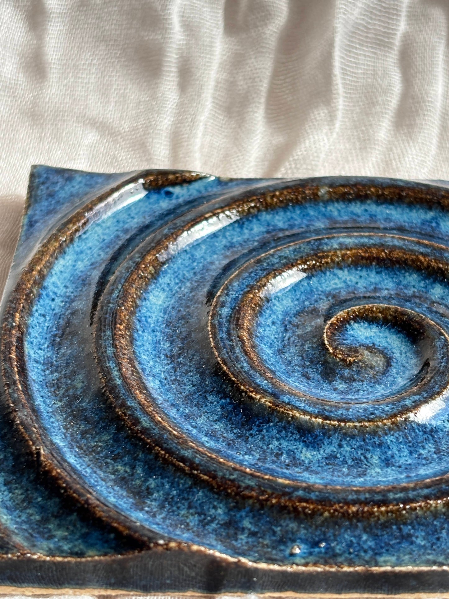 Sea Fever Rectangular Soap Dish