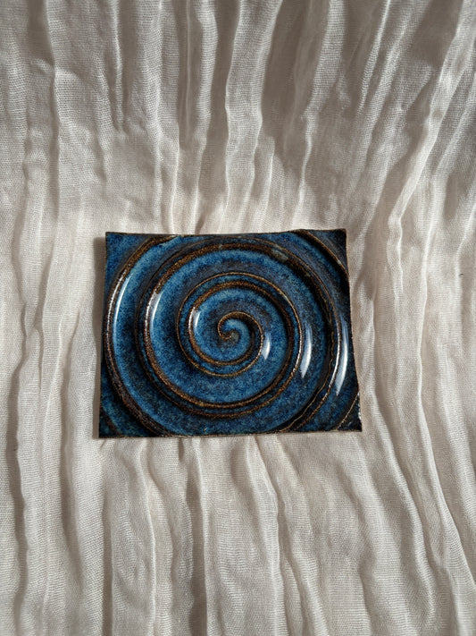Sea Fever Rectangular Soap Dish
