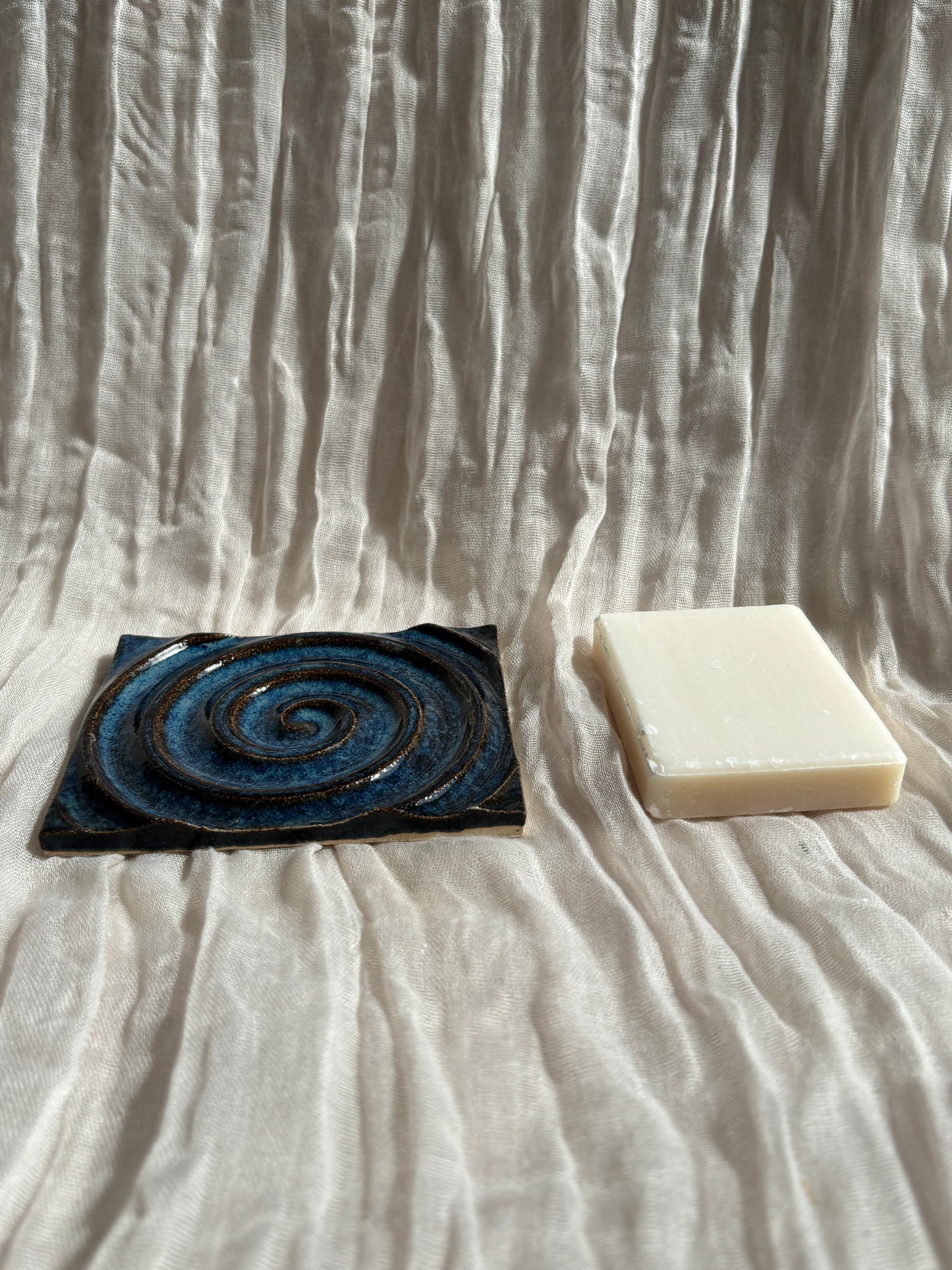 Sea Fever Rectangular Soap Dish