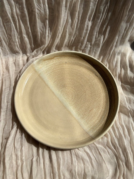 Low Tide Coupe Dinner Plate