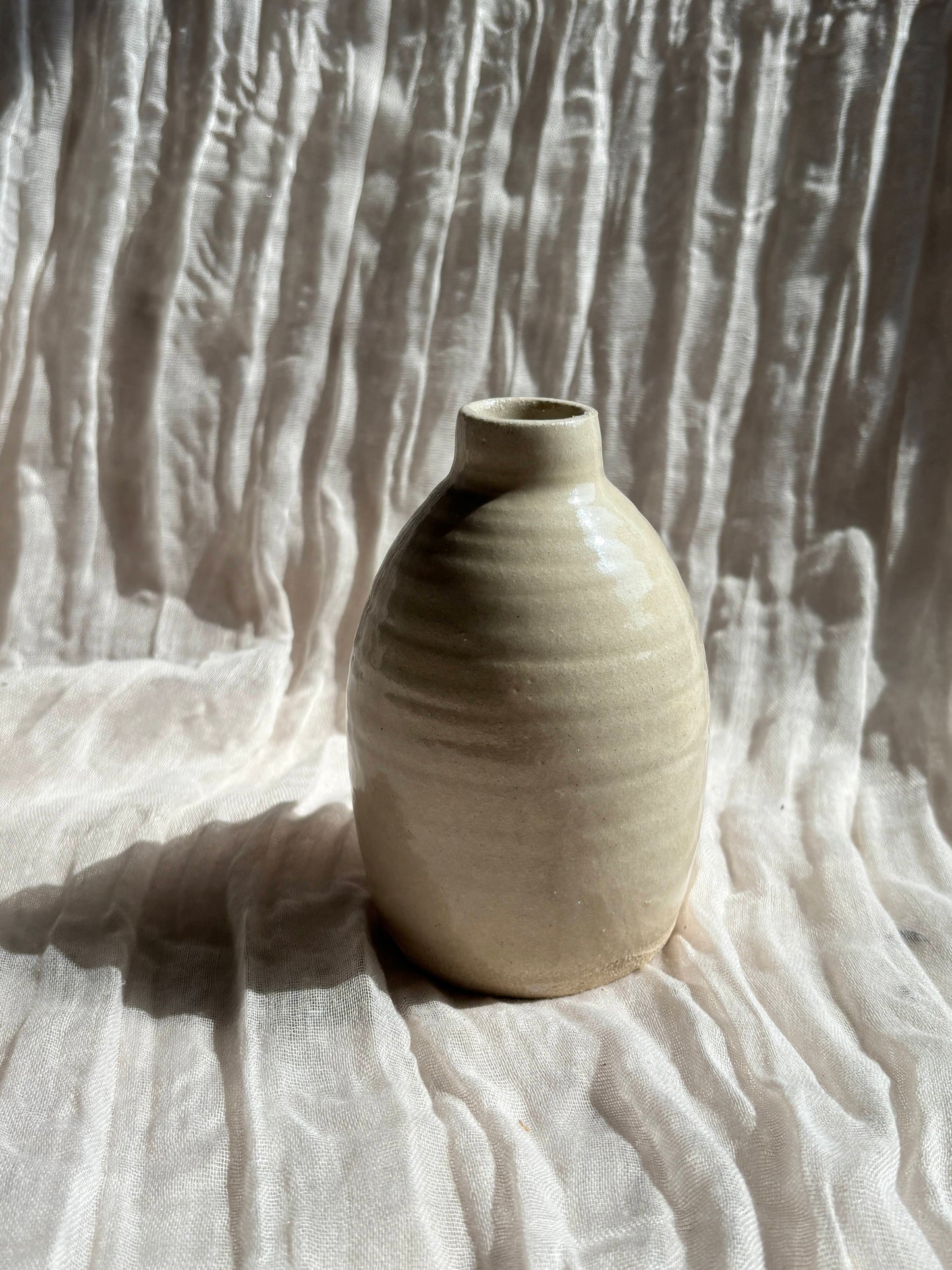 White Bud Vase/Reed Diffuser Bottle