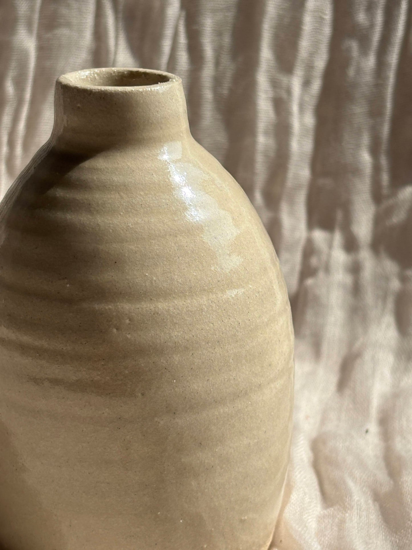 White Bud Vase/Reed Diffuser Bottle