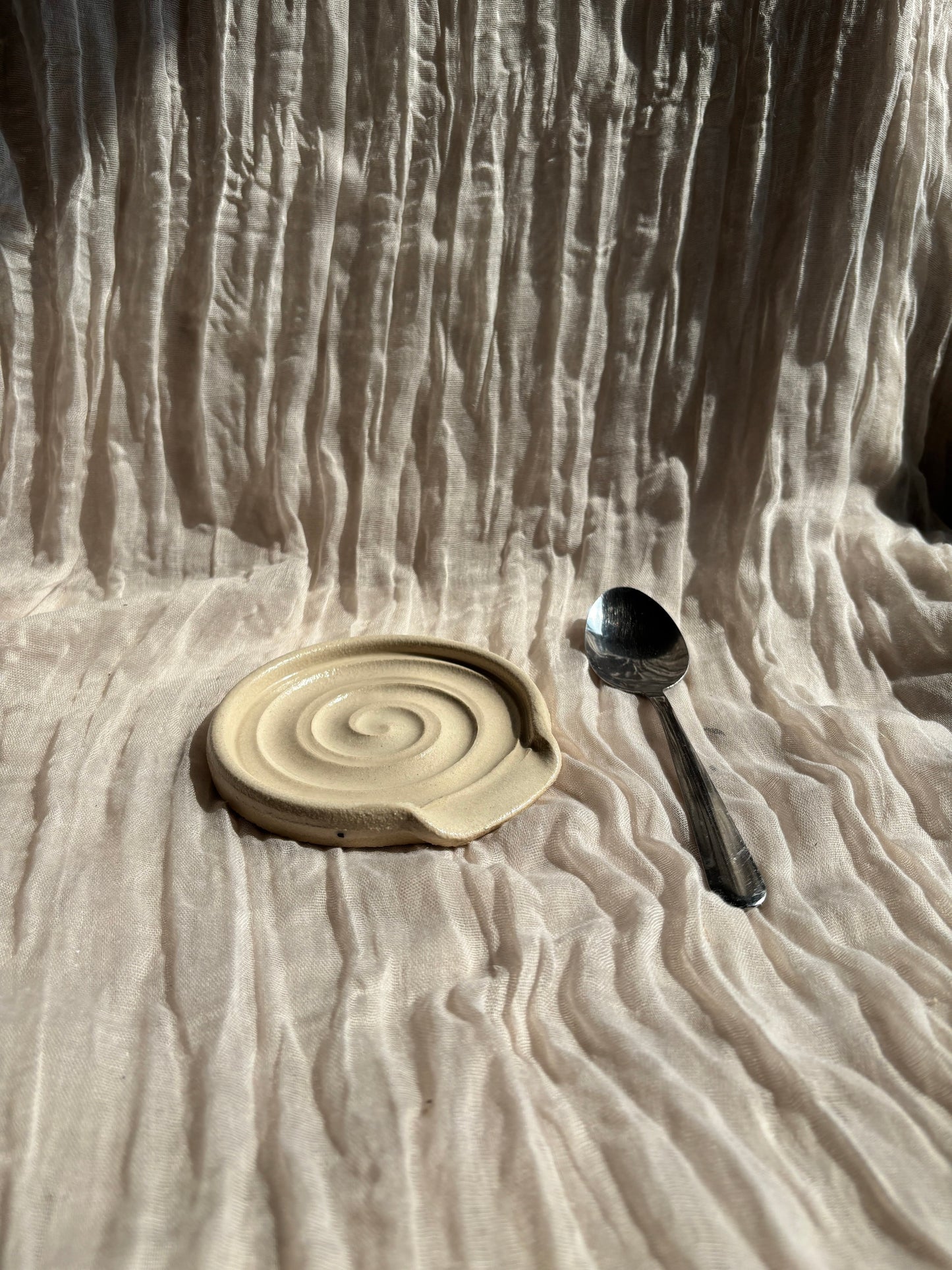 White Spoon Rest