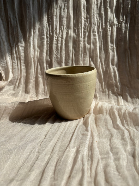 White 10cm Planter