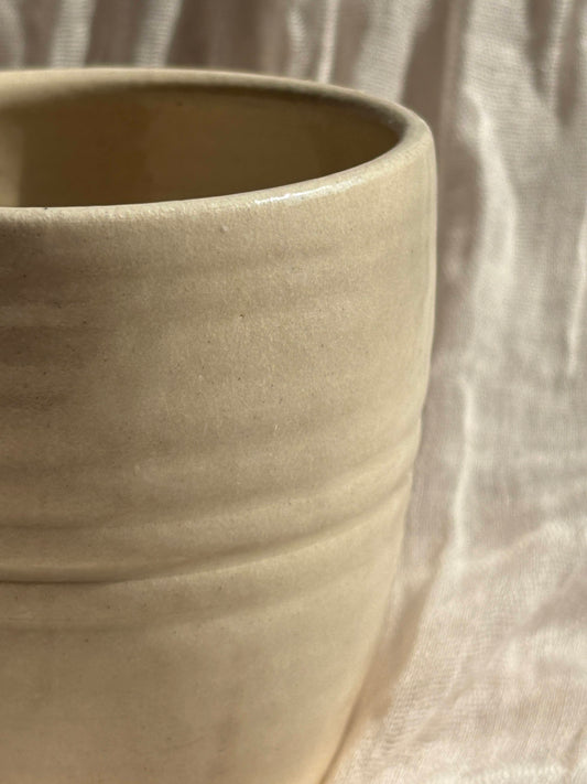 White 250ml cup