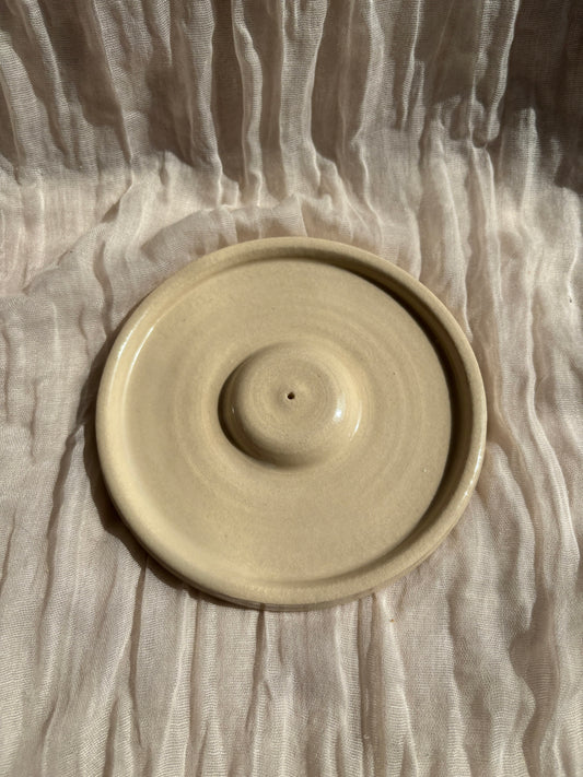 White Incense Stick Holder