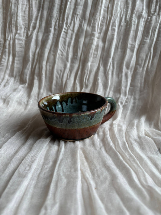 Earth Cappuccino Mug
