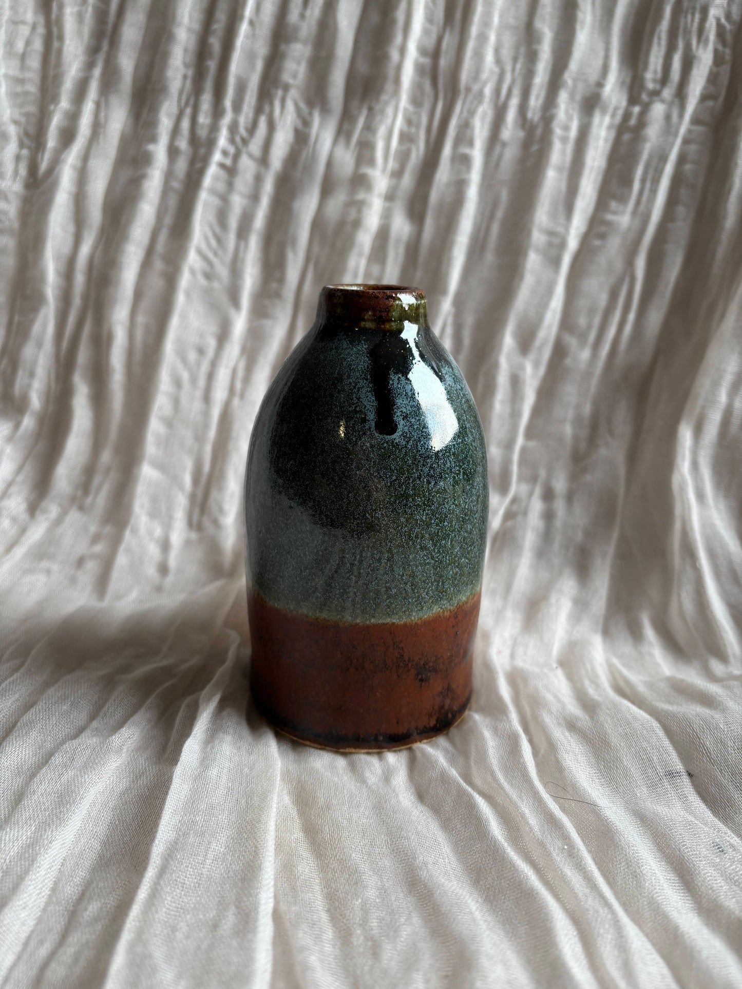 Earth Bud Vase/ Reed Diffuser Bottle