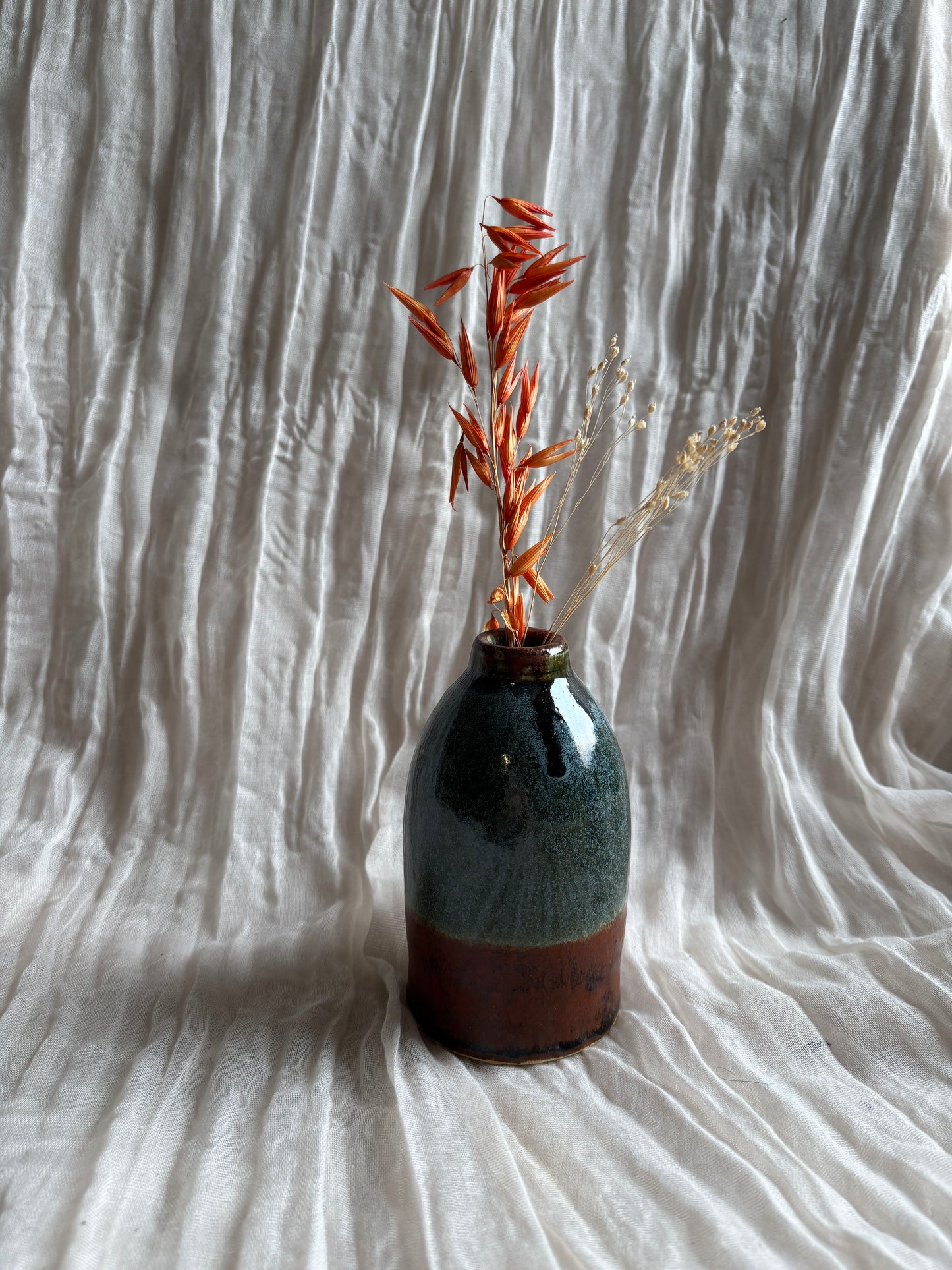 Earth Bud Vase/ Reed Diffuser Bottle
