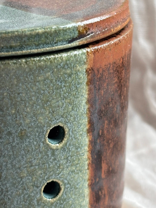Earth Garlic Pot