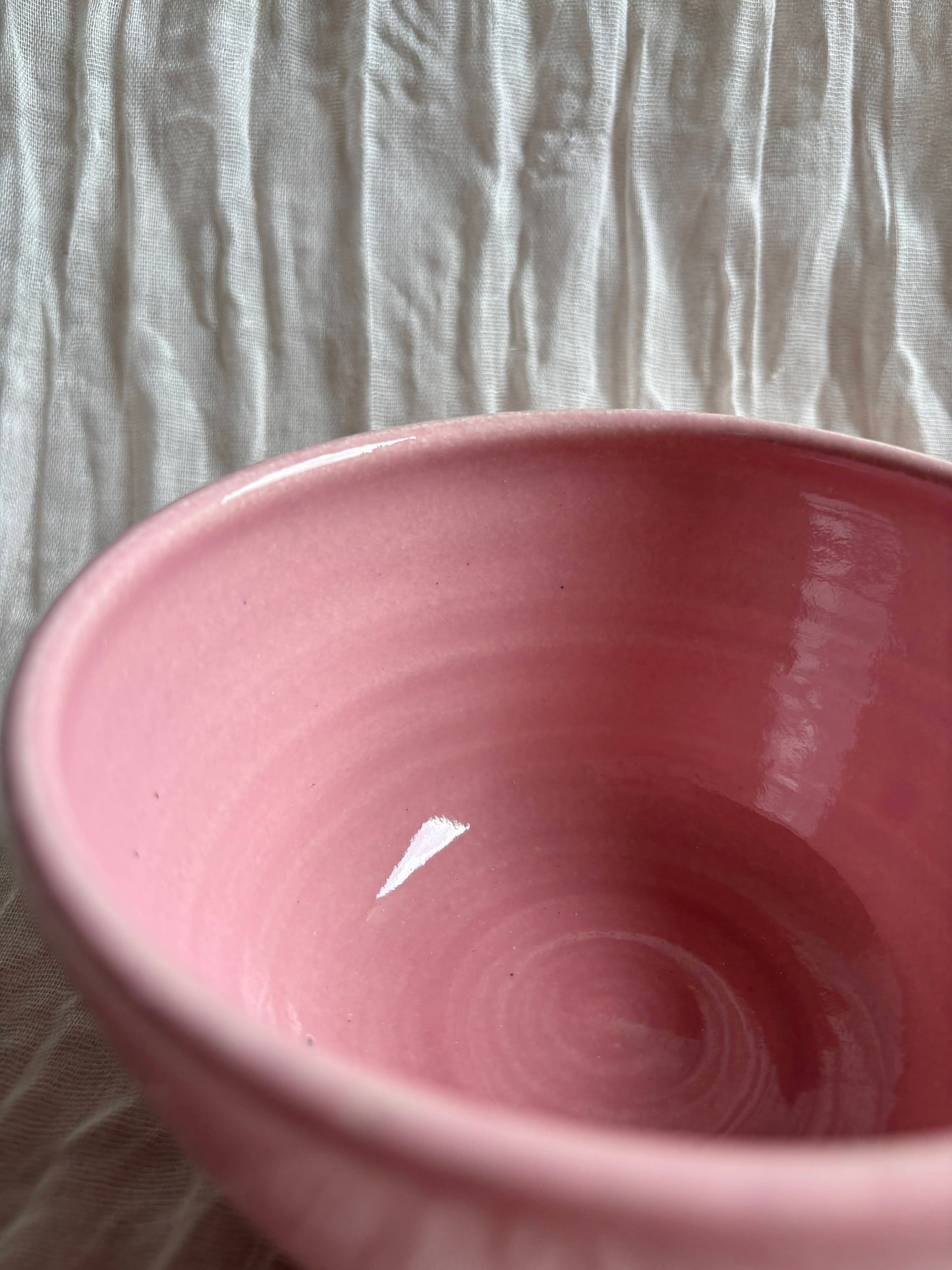 Candy Floss Pink Small Bowl