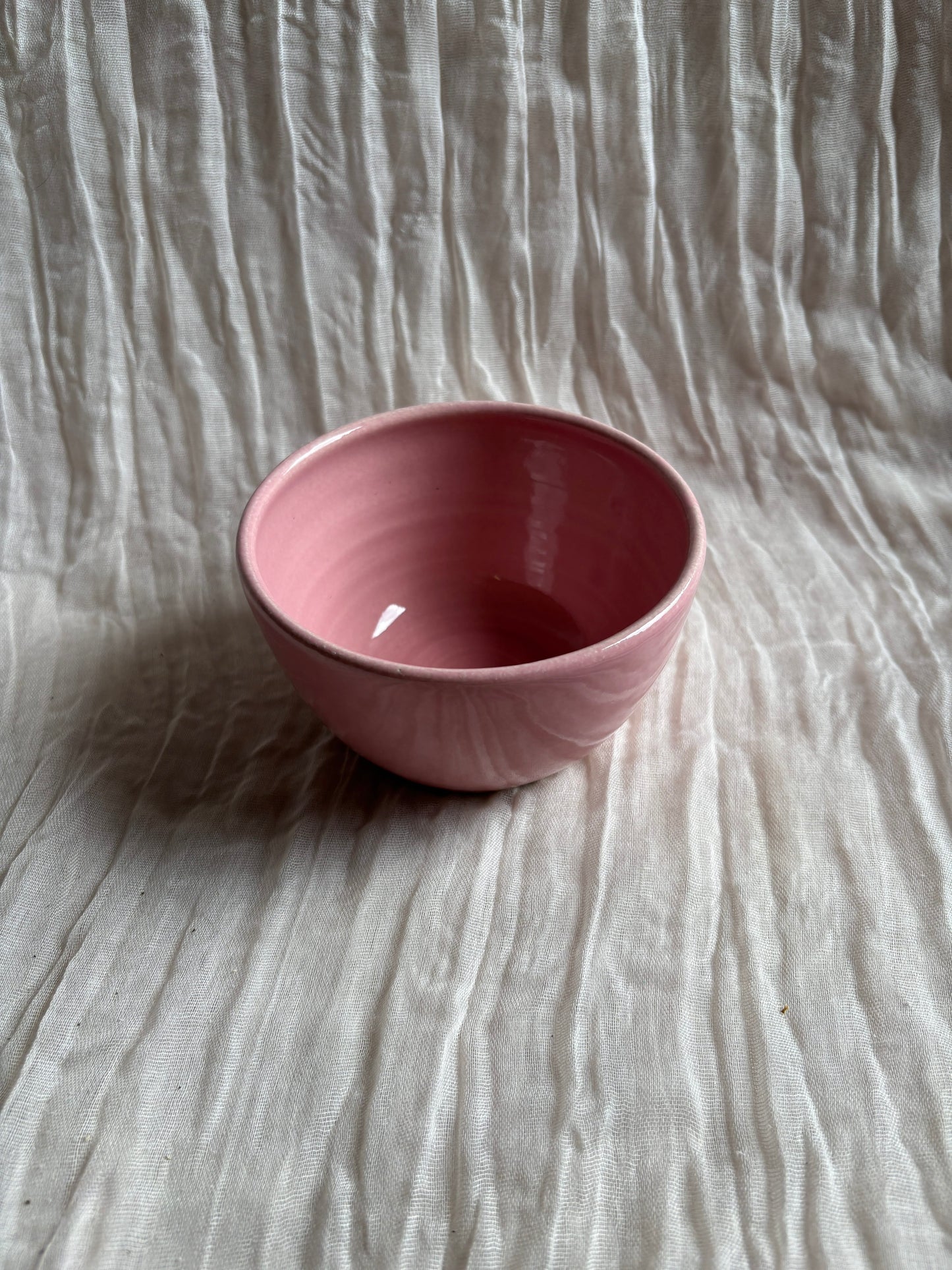 Candy Floss Pink Small Bowl
