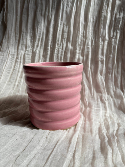 Candy Floss Pink Bubble Planter