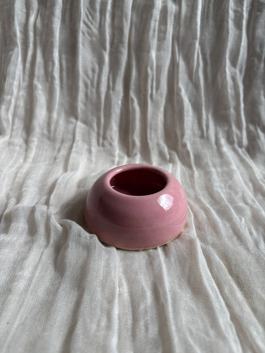 Candy Floss Pink Egg Cups